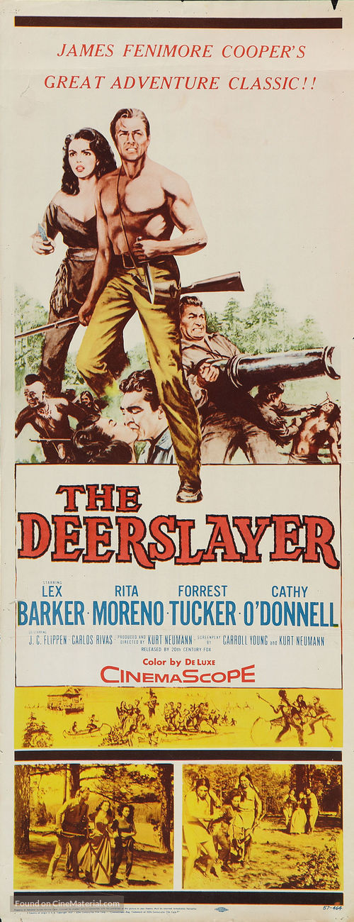 The Deerslayer - Movie Poster
