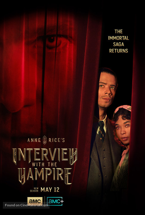 &quot;Interview with the Vampire&quot; - Movie Poster
