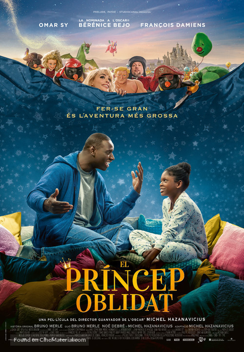 Le prince oubli&eacute; - Andorran Movie Poster