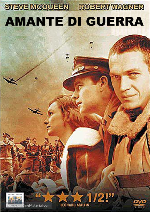 The War Lover - Italian Movie Cover