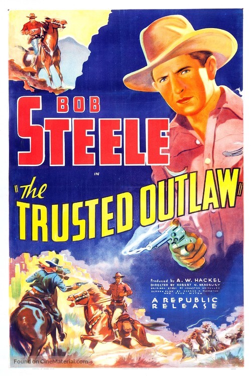 The Trusted Outlaw - Movie Poster