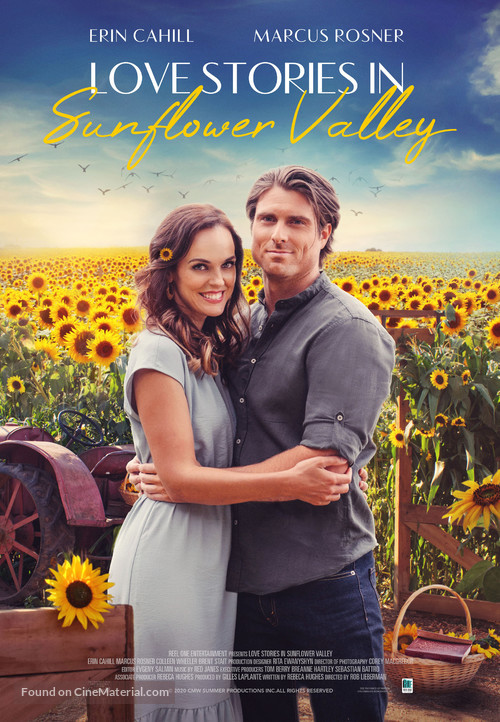 Love Stories in Sunflower Valley - Canadian Movie Poster