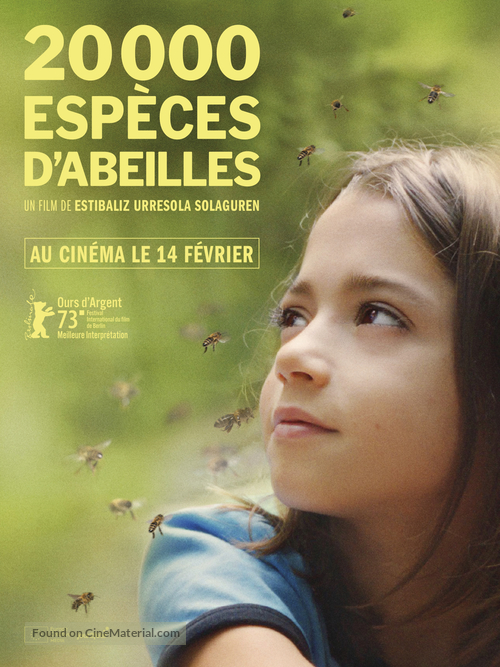 20.000 especies de abejas - French Movie Poster