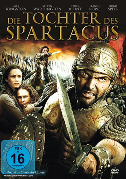 Boudica - German DVD movie cover