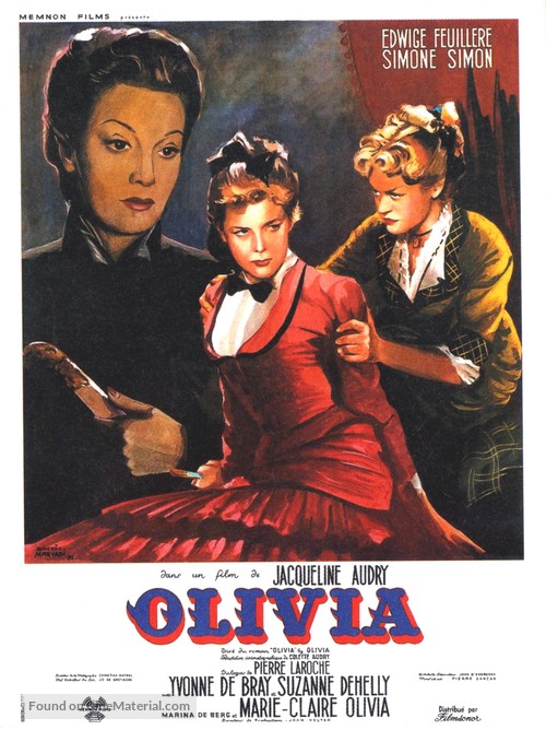 Olivia - French Movie Poster