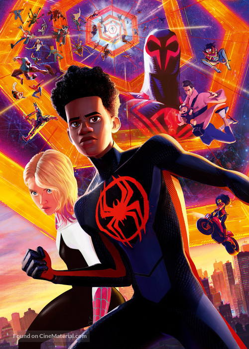 Spider-Man: Across the Spider-Verse - Key art