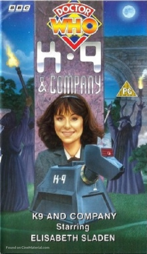 K-9 and Company: A Girl&#039;s Best Friend - British VHS movie cover