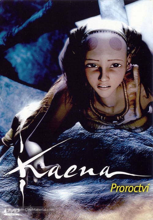 Kaena - Czech poster