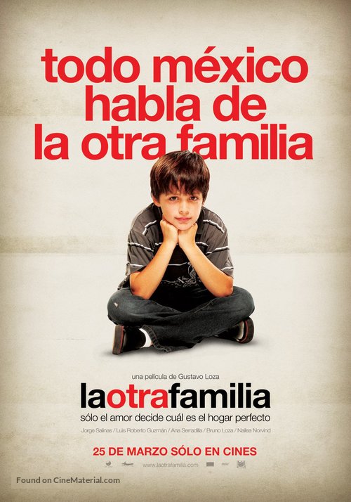 La otra familia - Mexican Movie Poster