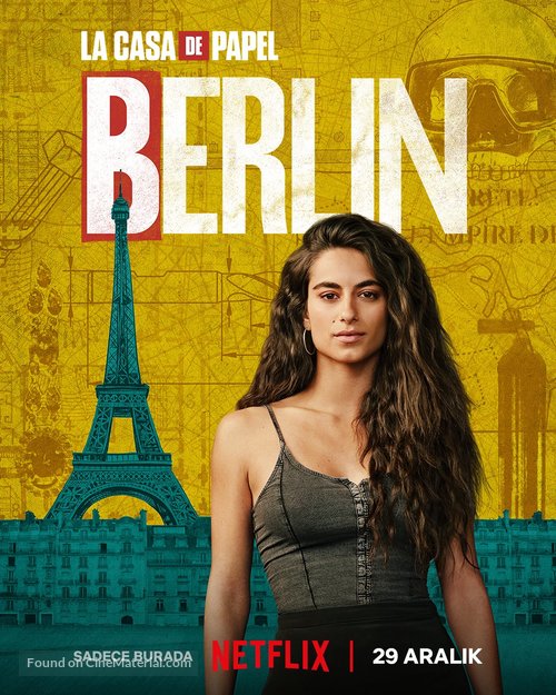 &quot;Berl&iacute;n&quot; - Turkish Movie Poster