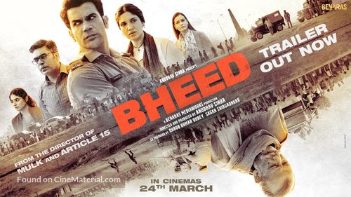 Bheed - Indian Movie Poster