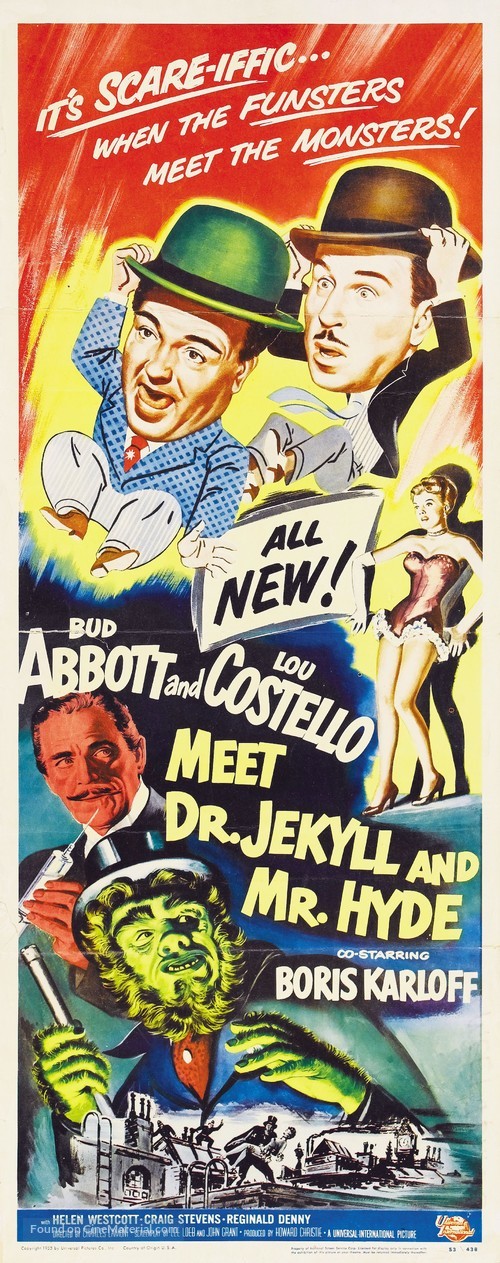 Abbott and Costello Meet Dr. Jekyll and Mr. Hyde - Movie Poster