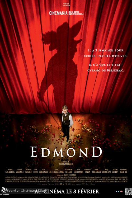 Edmond - Canadian Movie Poster