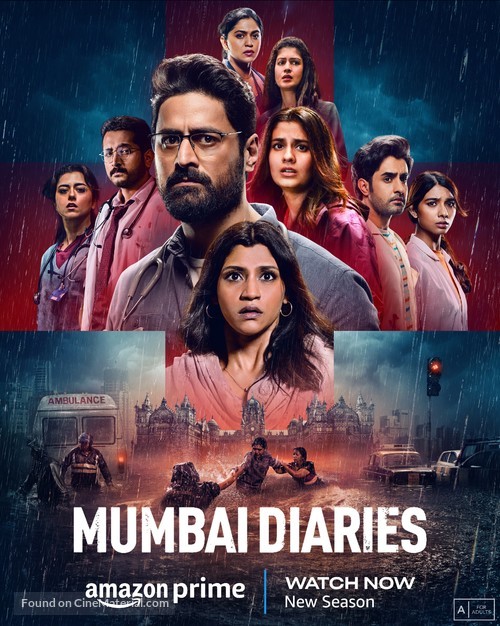 &quot;Mumbai Diaries 26/11&quot; - Indian Movie Poster