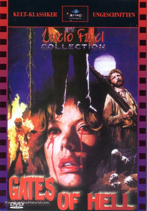 Paura nella citt&agrave; dei morti viventi - German DVD movie cover