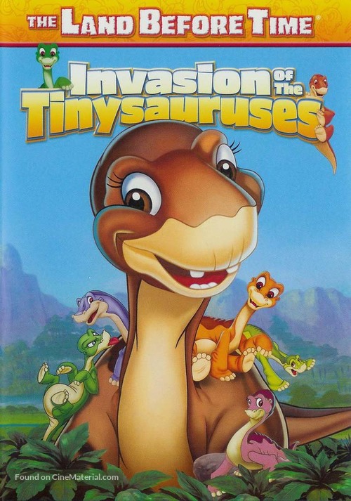 The Land Before Time XI: Invasion of the Tinysauruses - Movie Cover