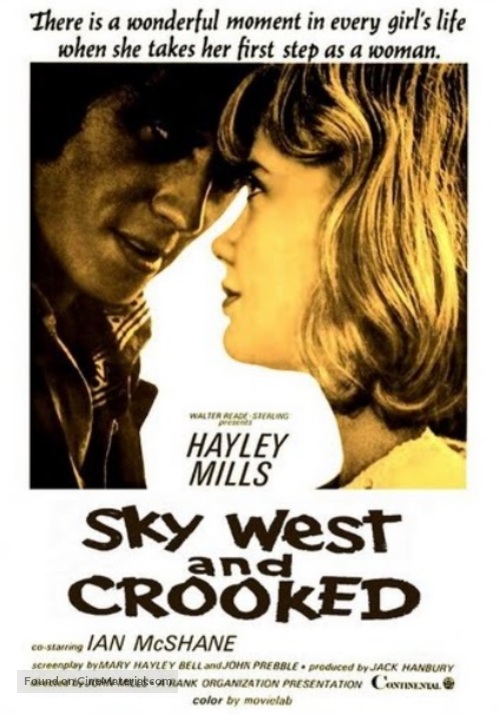 Sky West and Crooked - Movie Poster