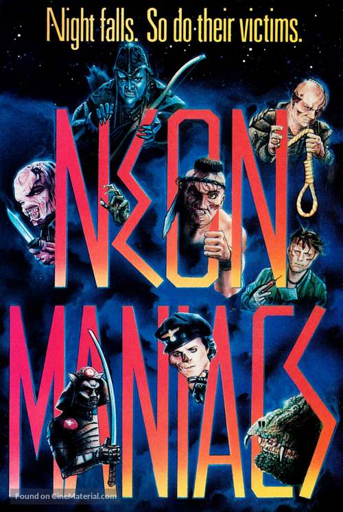 Neon Maniacs - Movie Cover