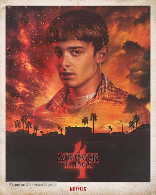 &quot;Stranger Things&quot; - Movie Poster