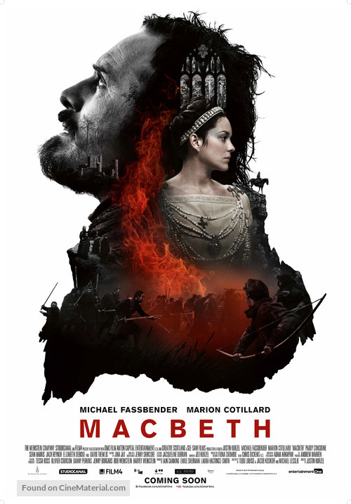Macbeth - Canadian Movie Poster