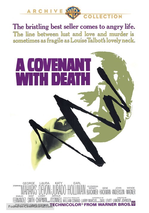 A Covenant with Death - DVD movie cover