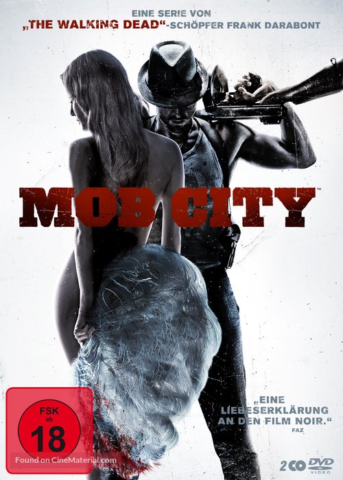 &quot;Mob City&quot; - German Movie Cover