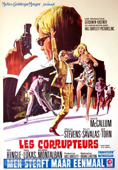 Sol Madrid - Belgian Movie Poster