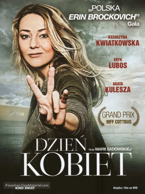 Dzien kobiet - Polish DVD movie cover