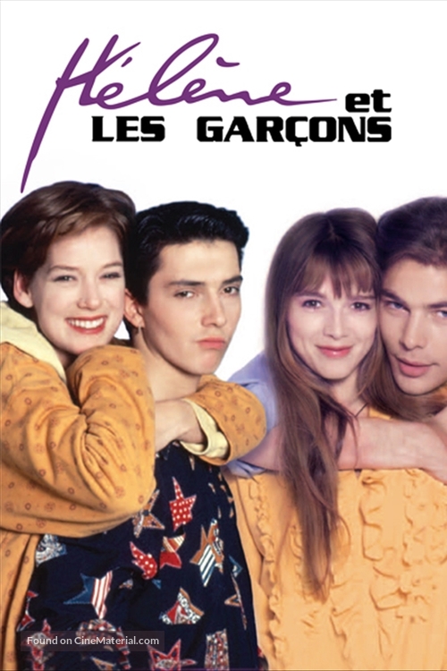 &quot;H&eacute;l&egrave;ne et les gar&ccedil;ons&quot; - French Movie Cover