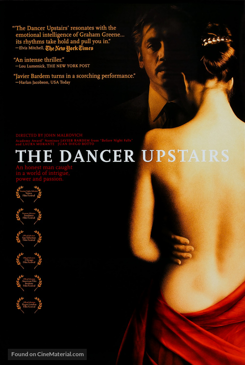 The Dancer Upstairs - Movie Poster