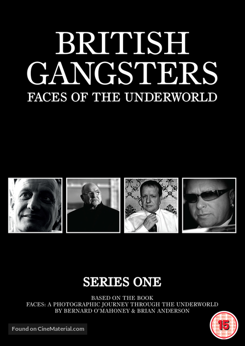 &quot;British Gangsters: Faces of the Underworld&quot; - British DVD movie cover