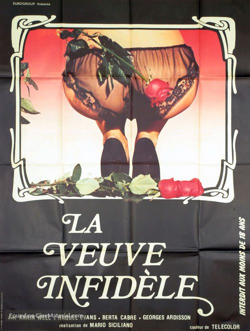 Las verdes vacaciones de una familia bien - French Movie Poster