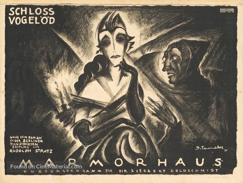 Schlo&szlig; Vogeloed - German Movie Poster