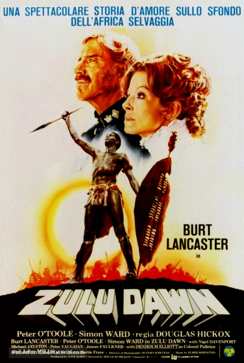 Zulu Dawn - Italian Movie Poster