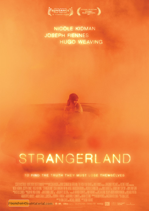 Strangerland - Australian Movie Poster