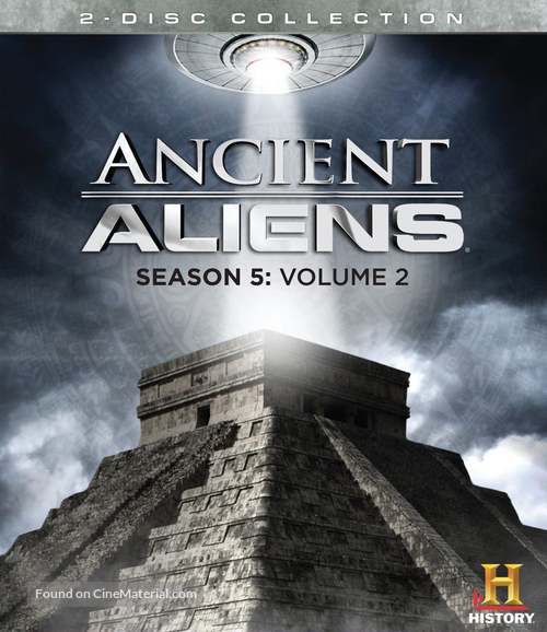 &quot;Ancient Aliens&quot; - Blu-Ray movie cover