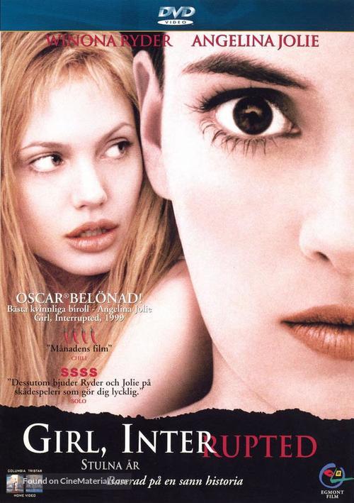 Girl, Interrupted - Swedish Movie Cover