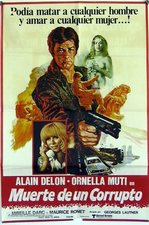 Mort d&#039;un pourri - Spanish Movie Poster