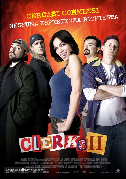 Clerks II - Italian Theatrical movie poster