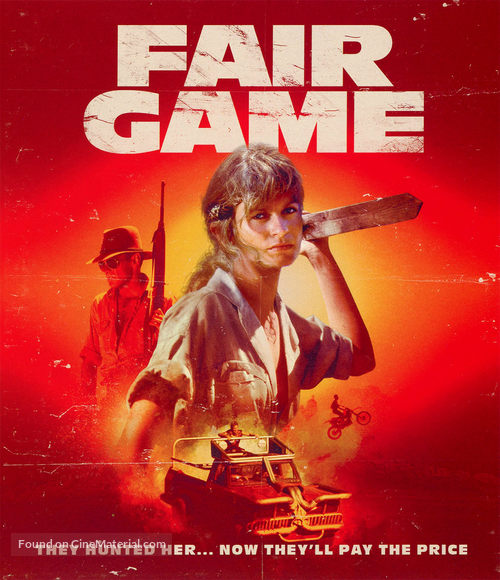 Fair Game - Blu-Ray movie cover