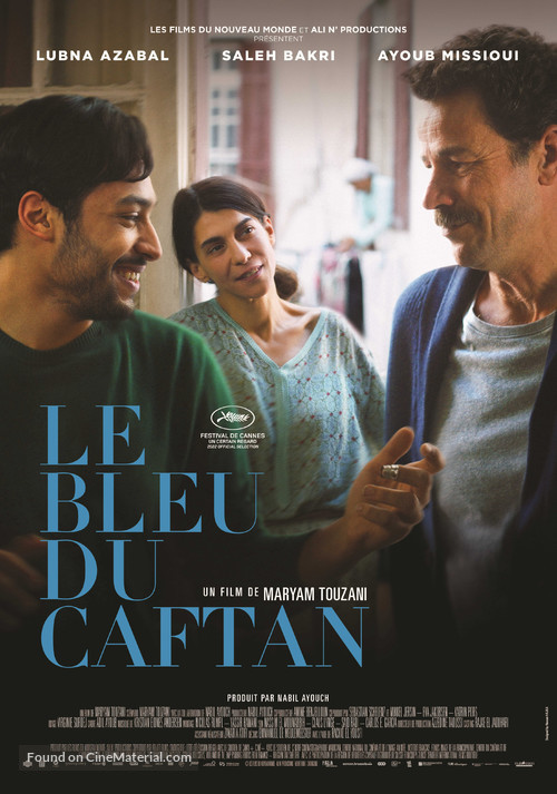 Le bleu du caftan - Swiss Movie Poster