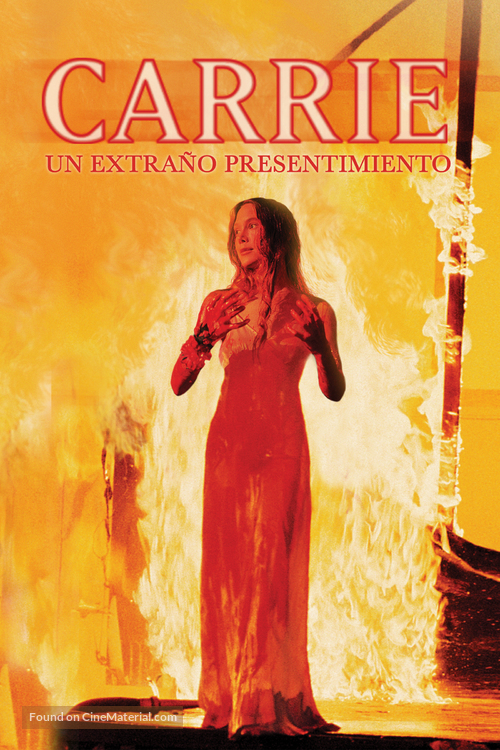 Carrie - Argentinian Movie Cover