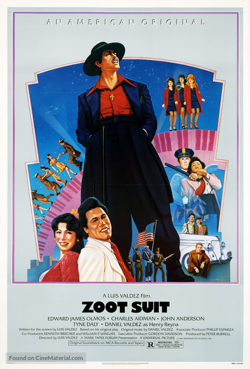 Zoot Suit - Movie Poster