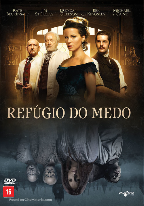 Eliza Graves - Brazilian DVD movie cover