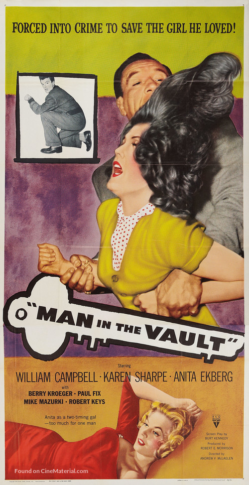 Man in the Vault - Movie Poster