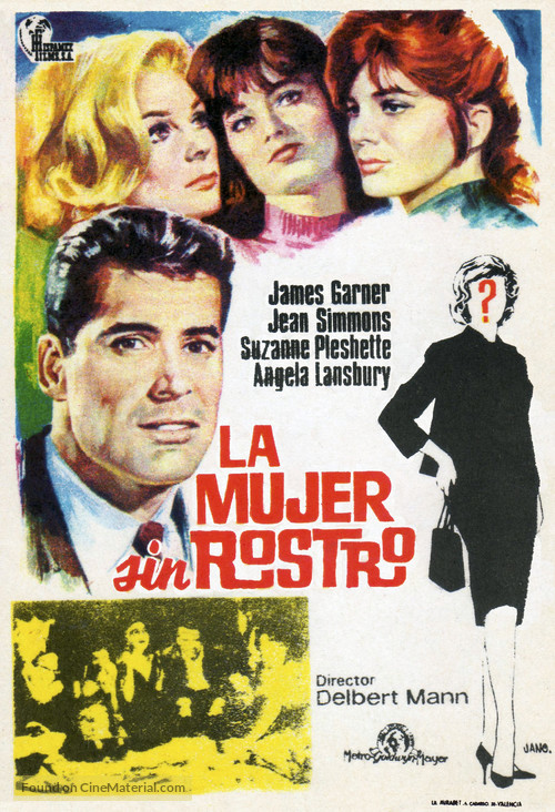 Mister Buddwing - Spanish Movie Poster