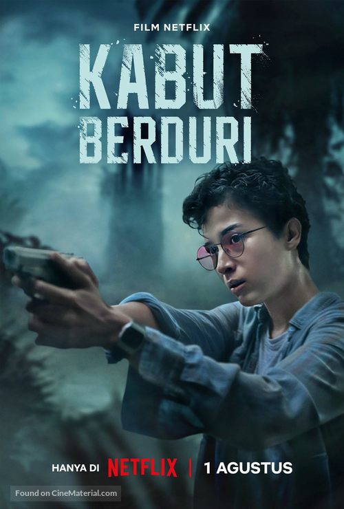 Kabut Berduri - Indonesian Movie Poster