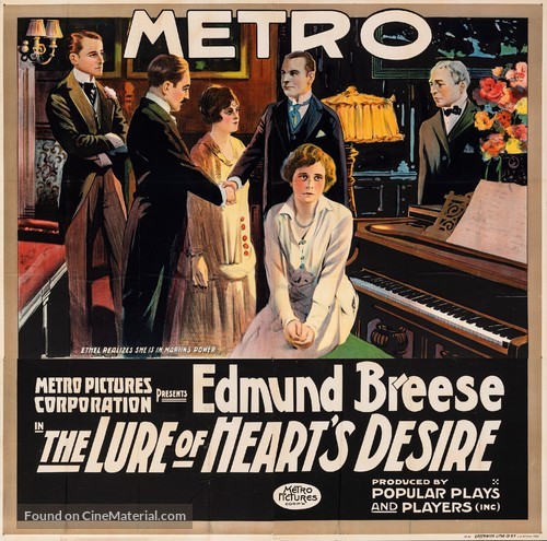 The Lure of Heart&#039;s Desire - Movie Poster