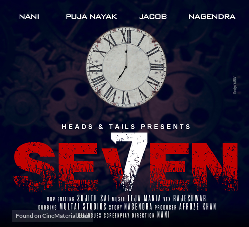 Seven - Indian Movie Poster