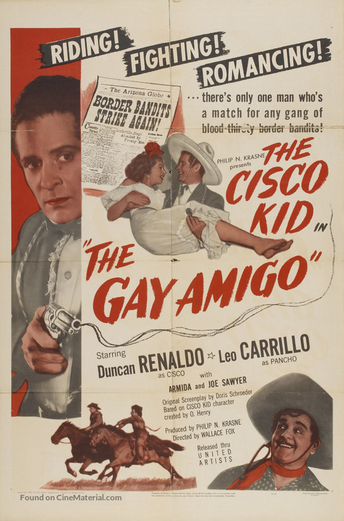 The Gay Amigo - Movie Poster